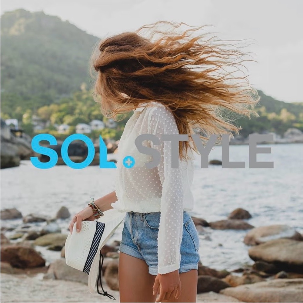 SOL + Style Texturizing Sea Salt Spray Exp 2027 Men/Women - Picture 4 of 7
